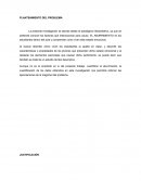 COMO SE HACE EL PLANTEAMIENTO DEL PROBLEMA