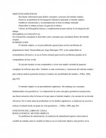 Método simplex.. Página 1