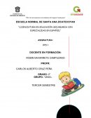 Escrito de practicas docentes