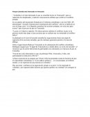 Porque Colombia está interesado en Venezuela