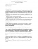 El Trabajo de Educación Sexual