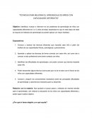 Técnicas para mejorar el aprendizaje de niños con capacidades diferentes