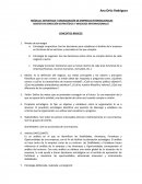 ESTRATEGIA Y ORGANIZACIÓN DE EMPRESAS INTERNACIONALES
