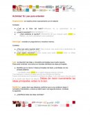 Inspeccionar es nuestro primer acercamiento con el material.