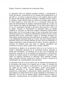 Evolución y desarrollo de la educación física.