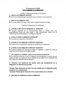 Resumen de Civil III. De las modalidades de las Obligaciones