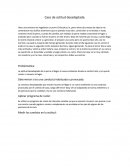 Trabajo conducta desadactada