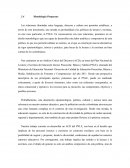 Metodología Propuesta.
