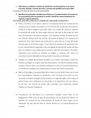 FACTORES QUE INFLUYEN EN LA COMPRA DE UNA MARCA ESPECÍFICA