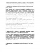 RIESGOS PSICOSOCIALES: EVALUACION Y TRATAMIENTO.