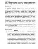 Como realizar la contestacion de una demanda.