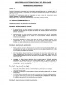 MARKETING OPERATIVO - TAREA