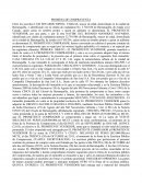 PROMESA DE COMPRA VENTA