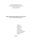 SIEMBRA DE PIMENTON PARA BENEFICIO DE LOS ESTUDIANTES DE LA U.E.