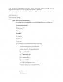 Programacion en java- cola sencilla