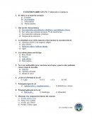 CUESTIONARIO GRUPO 3 Materiales Cerámicos