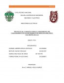 Conocimiento para el funcionamiento de un instrumento de medicion analogico