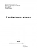 La célula como sistema