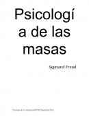 Psicología de las masas - Sigmund Freud