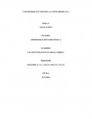 Administración estrategica. Tema aplicación