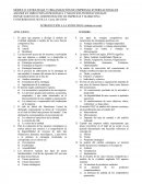 ESTRATEGIA Y ORGANIZACIÓN DE EMPRESAS INTERNACIONALES