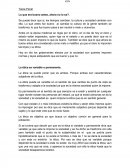 Tarea Penal Lo que era bueno antes, ahora no lo es?.