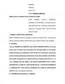 Demanda de alimentos.