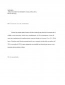 Incremento canon de arrendamiento