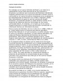 Cuenca Vaupés amazonas. Geología del petróleo