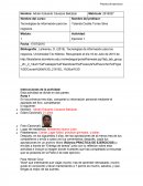 Las Tecnologías de información para los negocios