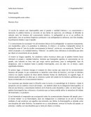 La historiografía como critica de Rico Moreno