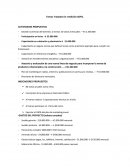 Temas Tratados En rendición SOFO.