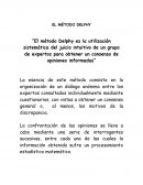 EL MÉTODO DELPHY