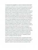 La importancia de la geografía en la carrera de relaciones internacionales