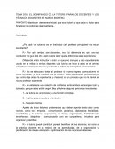 TEMA DOS: EL SIGNIFICADO DE LA TUTORÍA PARA LOS DOCENTES Y LOS TÉCNICOS DOCENTES DE NUEVO INGRESO
