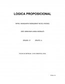 LOGICA PROPOSICIONAL.