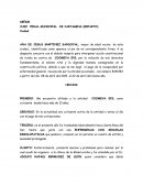 Tutela allanamiento a la mora