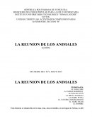 LA REUNION DE LOS ANIMALES