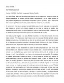 Una Visita Inesperada por Sonya Hartnet.