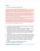 Reúnanse en equipo y lean el siguiente caso de la veterinaria y estética canina “El xoloitzcuintle”