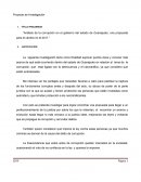 Análisis de la corrupción en el gobierno del estado de Guanajuato, una propuesta para el cambio en el 2011