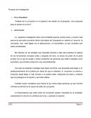 Análisis de la corrupción en el gobierno del estado de Guanajuato, una propuesta para el cambio en el 2011