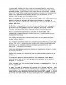 La parroquia de San Miguel de Nono, nació con la conquista Española