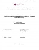 SISTEMAS DE CONTROL Y GESTIÓN DE LAS PERSONAS. AUDITORÍA DE LOS RECURSOS HUMANOS