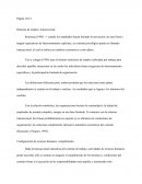 Relación de empleo: transaccional