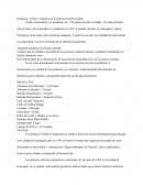 Productos, Ventas y balances de la empresa Nestlé Ecuador