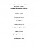 Un tipo de miopía en el ser humano es determinado por un alelo dominante