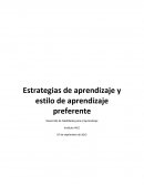 El Desarrollo de habilidades del aprendizaje