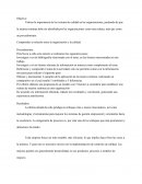 Para llevar a cabo este reporte se realizaron los siguientes pasos: Administracion de la calidad
