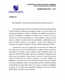 KEN ROBINSON: “HOW TO ESCAPE EDUCATION´S DEATH VALLEY”